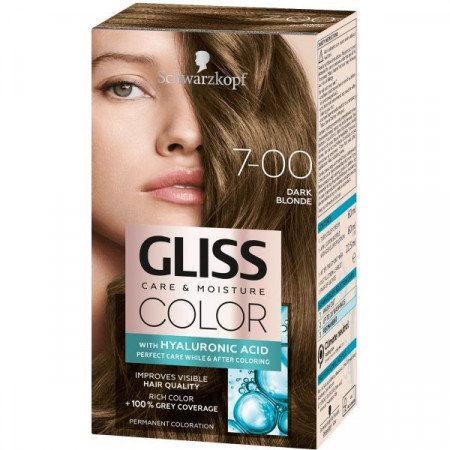 Gliss Color Vopsea de Par Nr.7-00 Blond Inchis