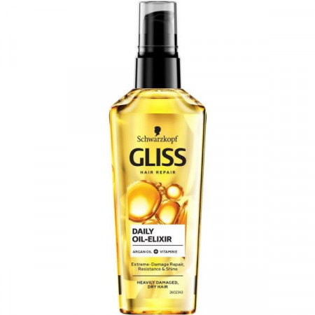 Gliss Daily Oil Elixir pentru Par 75ml