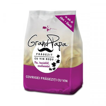Grand Papa Covrigei Frageziti cu Vin Rosu 230g