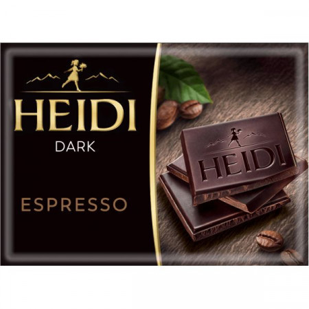 Heidi Ciocolata Amaruie cu Cafea 75% 27g