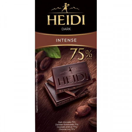 Heidi Ciocolata Amaruie Intense 75% Cacao 80g