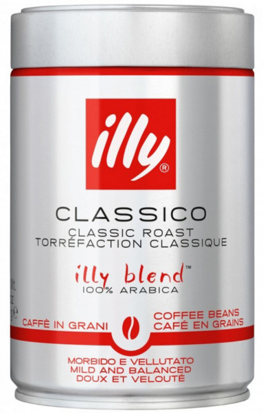 Illy Classico Cafea Boabe Prajita 250g