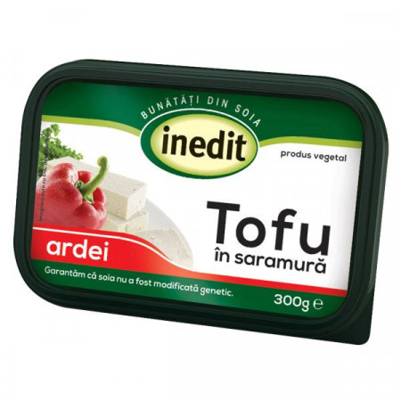 Inedit Tofu cu Ardei in Saramura fara Gluten 300g