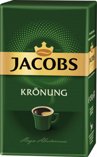 Jacobs Kronung Cafea Prajita si Macinata 250g