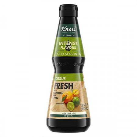 Knorr Condiment Lichid cu Mandarine Lime si Yuzu 400ml