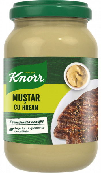 Knorr Mustar cu Hrean 270g