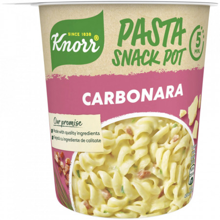Knorr Paste Instant cu Sos Carbonara 55g
