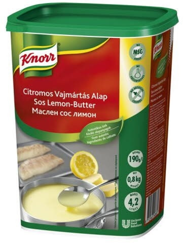 Knorr Sos Lemon Butter 800g