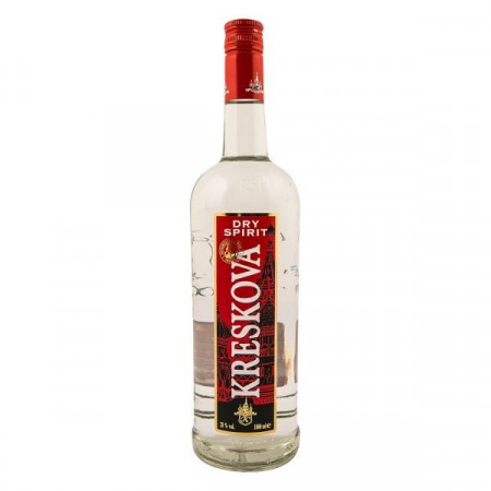 Kreskova Dry Spirit Vodka 28% Alcool 1L