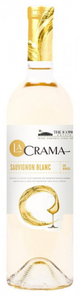 La Crama Sauvignon Blanc Vin Alb Demisec 12.5% Alcool 750ml