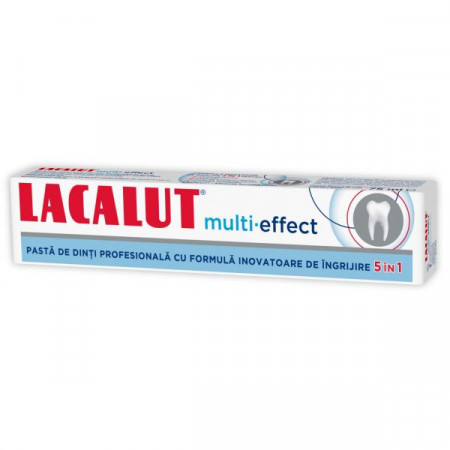 Lacalut Multi Effect 5in1 Pasta de Dinti 75ml