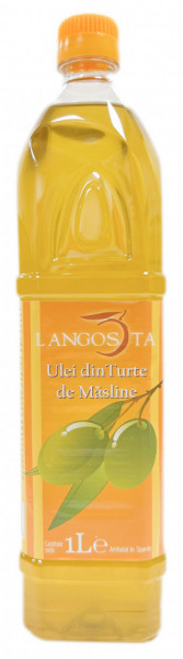 Langosta Ulei din Turte de Masline 1L