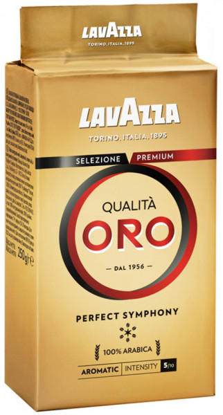 Lavazza Qualita Oro Perfect Symphony Cafea Macinata Prajita 250g