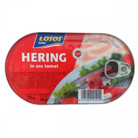 Losos Hering in Sos Tomat 175g