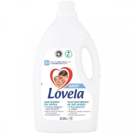 Lovela Baby Detergent Lichid pentru Rufe Albe 32 Spalari 2.9L