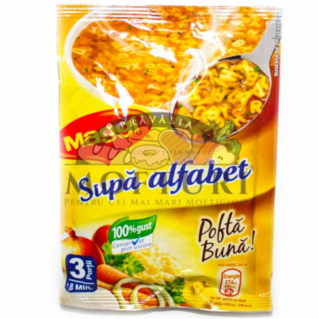 Maggi Supa Alfabet 44g