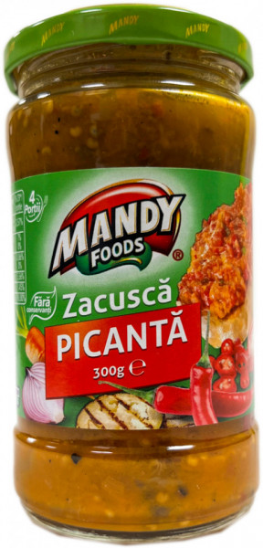 Mandy Zacusca Picanta 300g