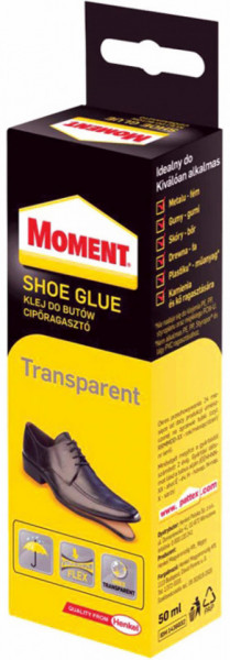 Moment Adeziv pentru Pantofi Shoe Glue Transparent 50ml