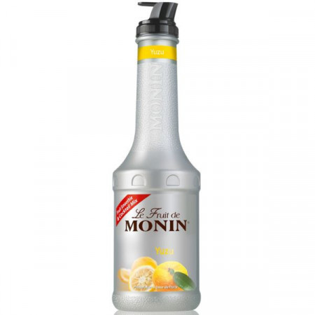 Monin Yuzu Preparat pe Baza de Fructe Yuzu 1L