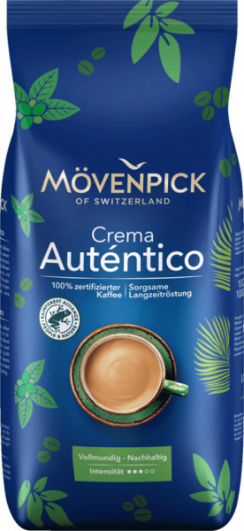 Movenpick Crema Autentico Cafea Boabe Prajita 1Kg