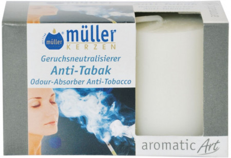 Muller Kerzen Lumanari Aromate Anti Tabak