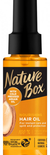 Nature Box Nourishing Hair Oil Ulei de Par Hranitor 70ml