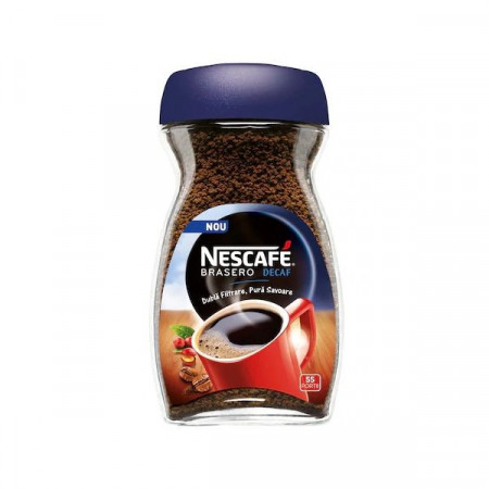 Nescafe Brasero Decaf Cafea Solubila 100g