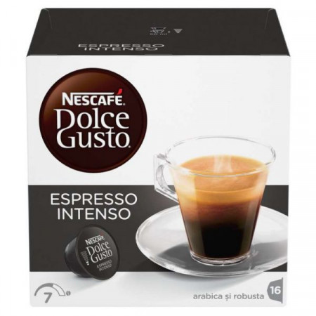 Nescafe Capsule Dolce Gusto Espresso Intenso 16 capsule 112g