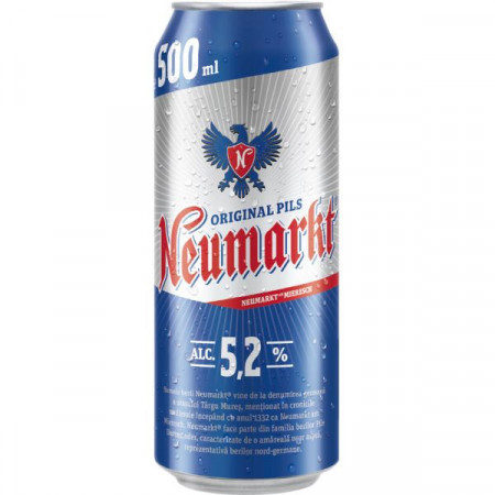 Neumarkt Bere Blonda Doza 500ml