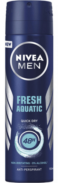 Nivea Men Fresh Aquatic Anti Perspirant 150ml