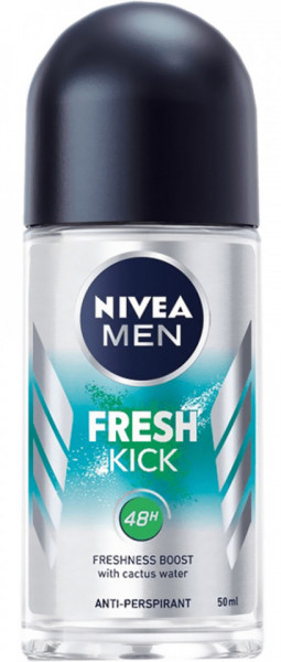 Nivea Men Fresh Kick Anti Perspirant Roll-On 50ml