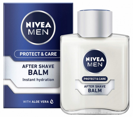 Nivea Men Protect & Care After Shave Balsam cu Aloe Vera 100ml