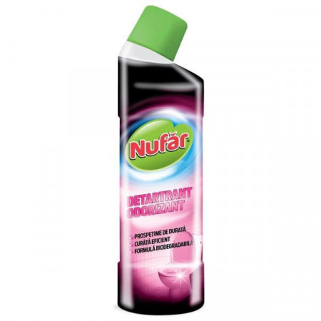 Nufar Solutie WC Lichid Detartrant 750ml Odorizant