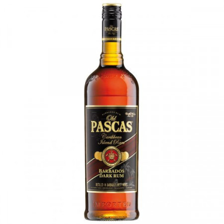 Old Pascas Rom Dark 37.5% 700ml