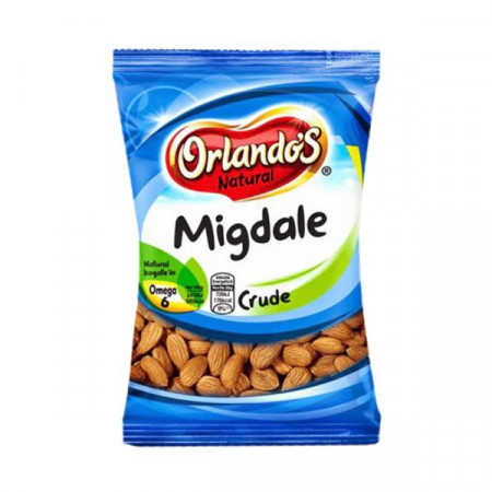 Orlando's Natural Migdale Crude 250g