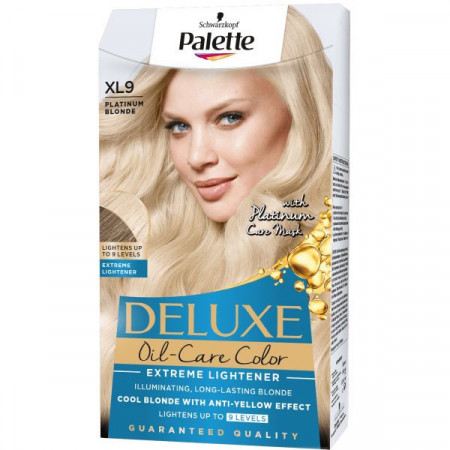 Palette Deluxe Vopsea de Par Nr.XL9 Blond Platina