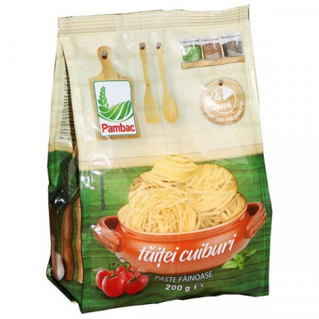 Pambac Taitei Cuiburi Paste Fainoase 200g