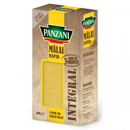 Panzani Malai Integral Rapid Gata in 3 Minute 400g