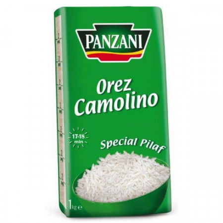 Panzani Orez pentru Pilaf Camolino cu Bob Rotund 1Kg