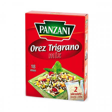 Panzani Orez Trigrano Mix Calitatea I 250g