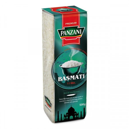 Panzani Premium Orez Basmati Calitatea I 500g