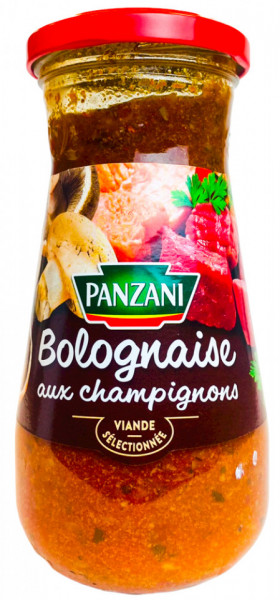 Panzani Sos Bolognese cu Ciuperci 400g