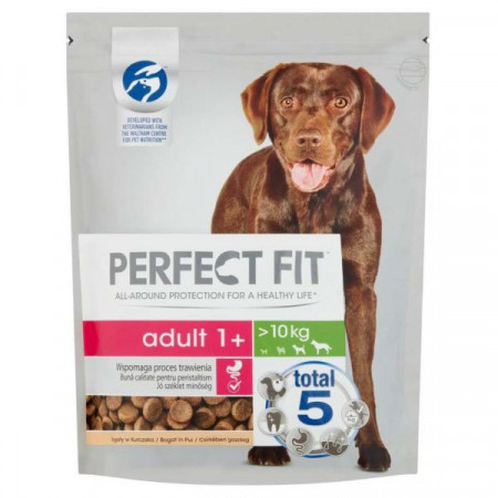 Perfect Fit Hrana Uscata pentru Caini Adulti 1+ Bogata in Pui 1.4kg