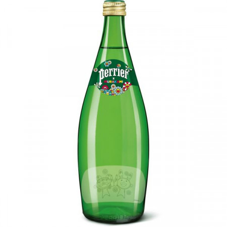Perrier Apa Minerala Naturala imbogatita cu Dioxid de Carbon 750ml