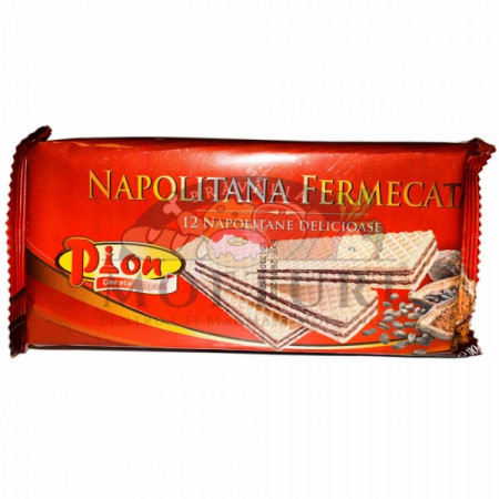 Pion Napolitane Cu Crema De Cacao 100G
