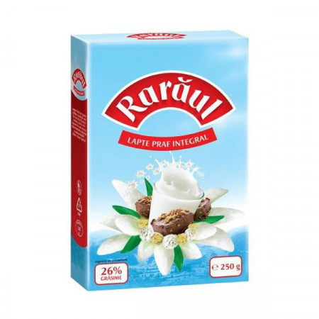 Raraul Lapte Praf Integral 26% Grasime 250g