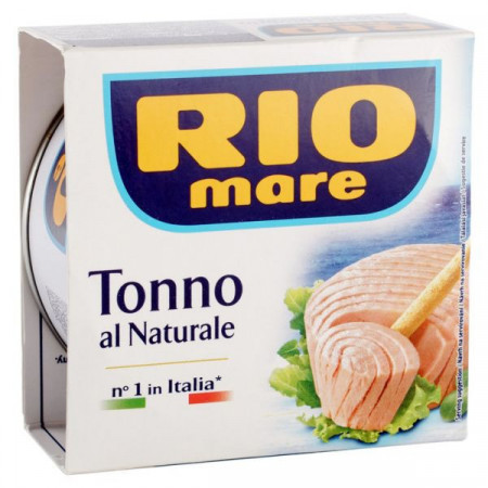 Rio Mare Ton in Suc Propriu 160g