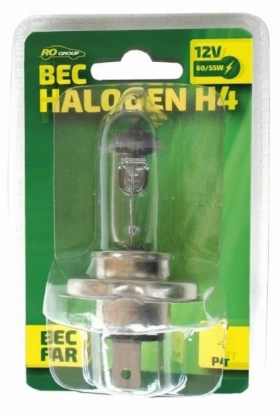 Ro Group Bec Auto cu Halogen H4 55w