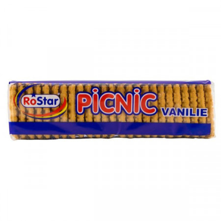 Ro Star Picnic Biscuiti cu Vanilie 70g