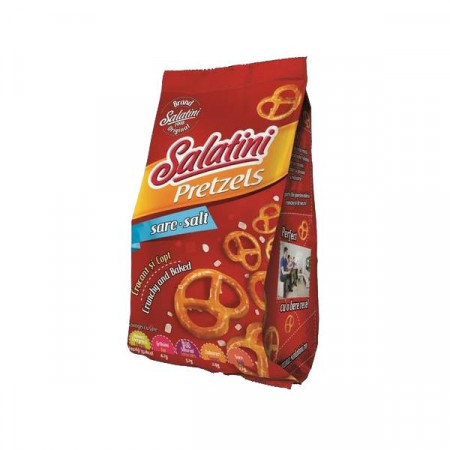 Salatini Pretzels Covrigi cu Sare 700g